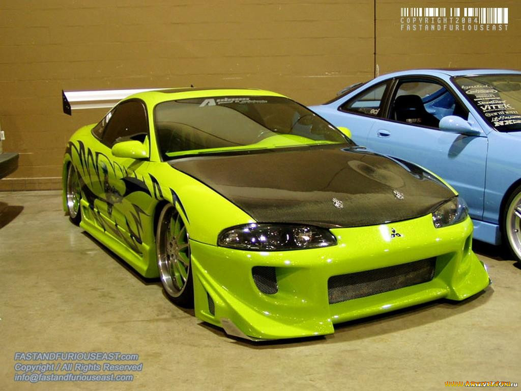 mitsubishi, eclipse, 